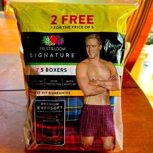 New Fruit of the Loom boxers